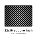 22×16 Square Inch PegBoard 