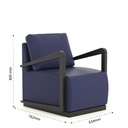 Loft Single seater sofa