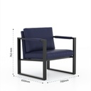 Vero Single Seater Sofa