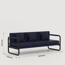 Rexor Three seater sofa