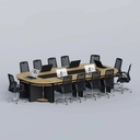 Arvon Modular Conference Table 