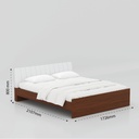 Cenix Standard King Size Bed