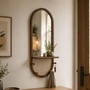 Corvo Wall Hanging Mirror