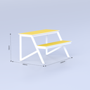 Deylo School Bench