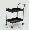 Ervan Medicine Trolley