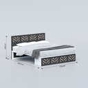 Tylox Standard King Size Bed 