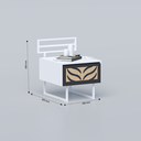 Nordo Bedside Table