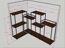 Central Clothing Stand(custom)