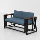 Pendulum Recliner Double Seater Sofa