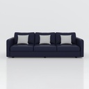 Eyram Three Seater Sofa